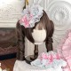 Tatata Vintage Floral Wall Blouses and JSK(Pre-Order/2 Colours/Full Payment Without Shipping)